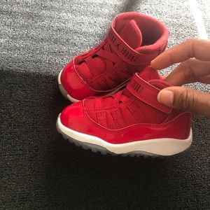 retro 11s “win like 96 “ toddler